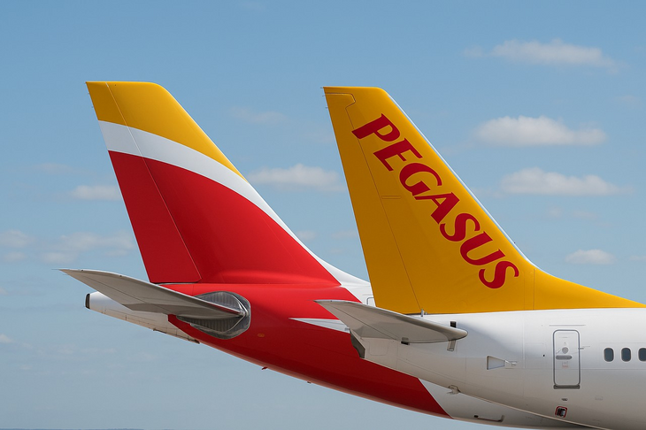 Iberia y Pegasus amplían su red con un nuevo acuerdo de código compartido