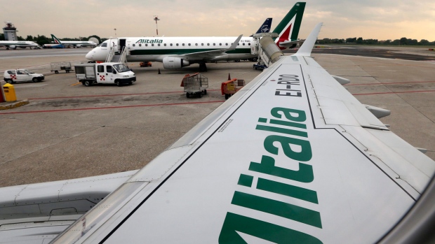 Alitalia a punto de declararse en quiebra