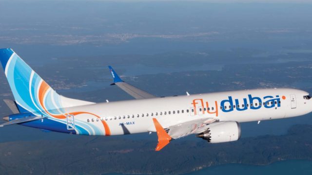 Boeing y Flydubai concretan pedido por 175 737 MAX