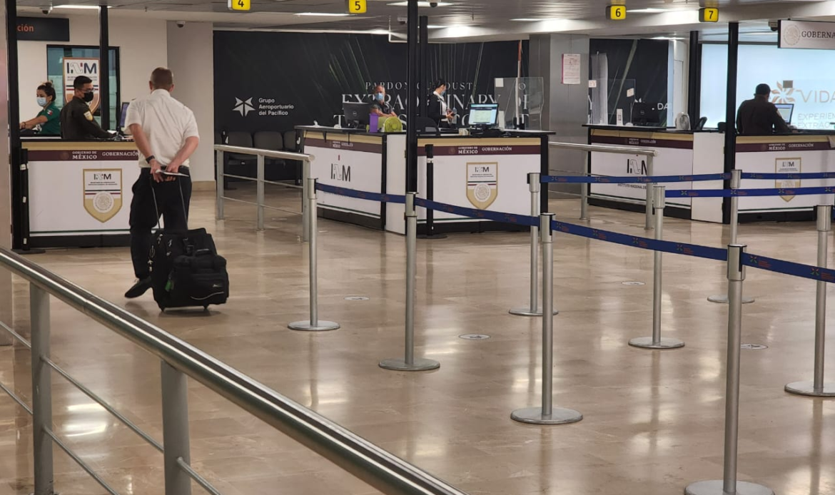 El Aeropuerto Internacional de Puerto Vallarta elimina el Formato Migratorio Múltiple (FMM)