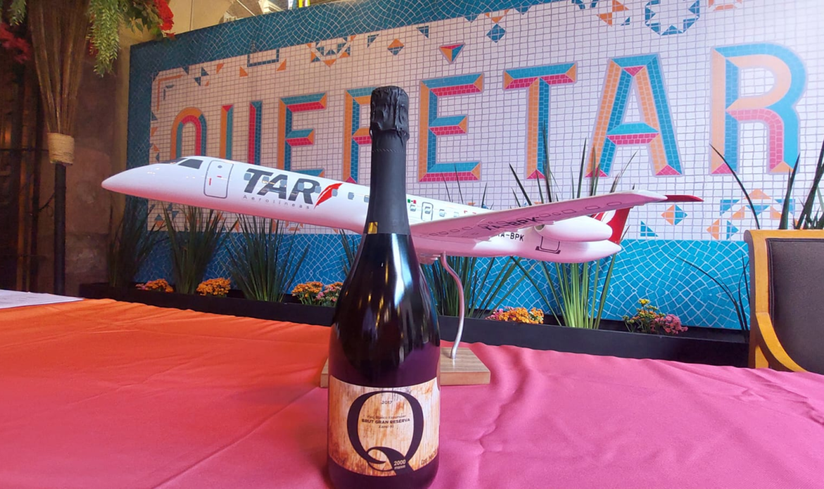 TAR firman convenio para realizar catas de vino a bordo de los vuelos