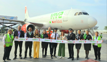 Viva Aerobus inaugura su nueva ruta Monterrey-Orlando