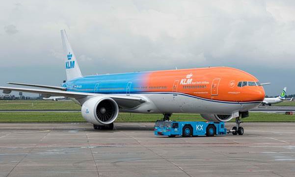 KLM llevó a atletas holandeses a Río de Janeiro