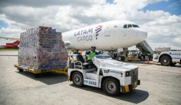LATAM Cargo transporta más de 25,000 toneladas de flores