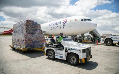 LATAM Cargo transporta más de 25,000 toneladas de flores