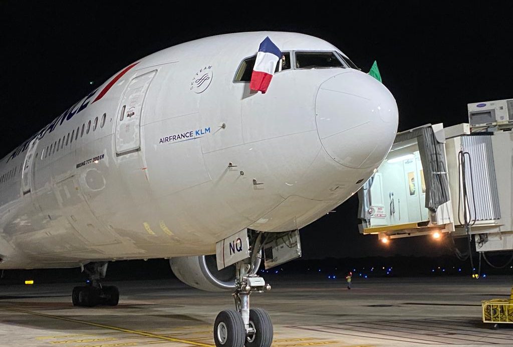 Air France festeja 10 años de la ruta entre Francia y Cancún