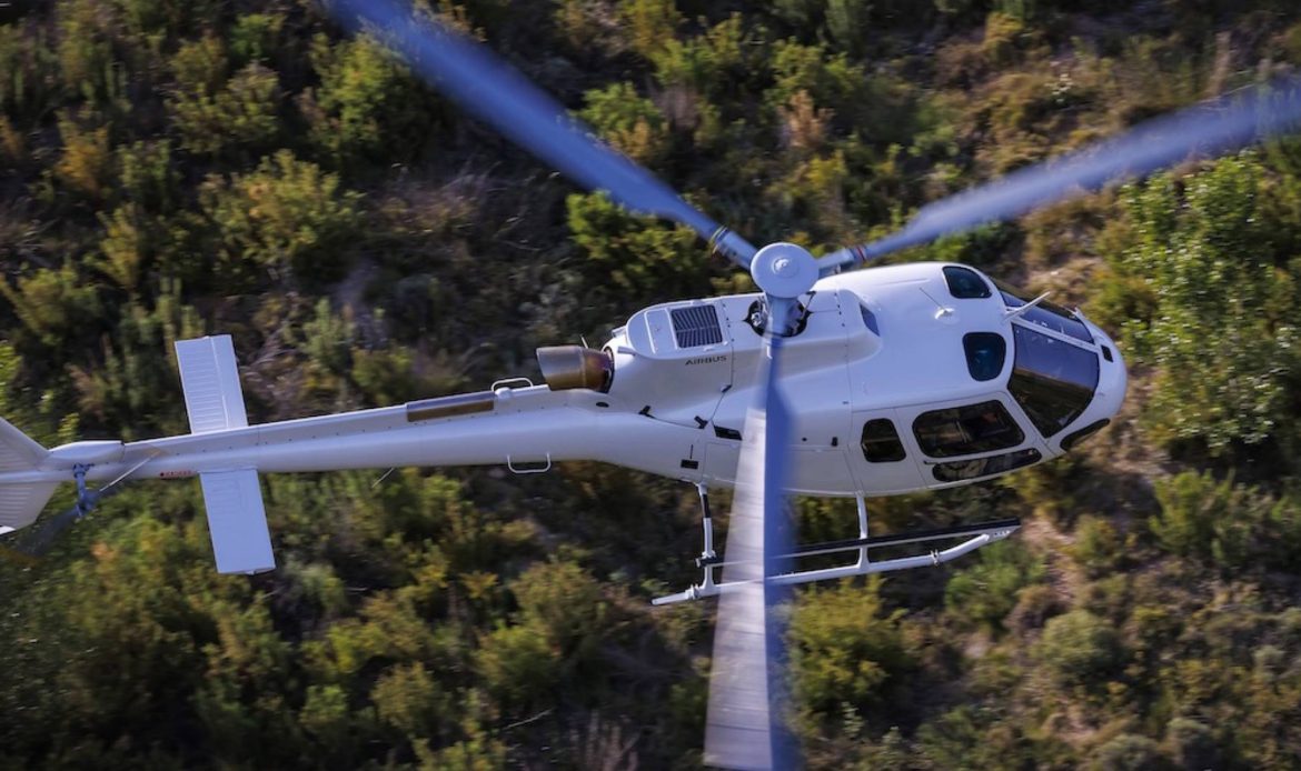 Helicóptero de Airbus realiza vuelo usando SAF