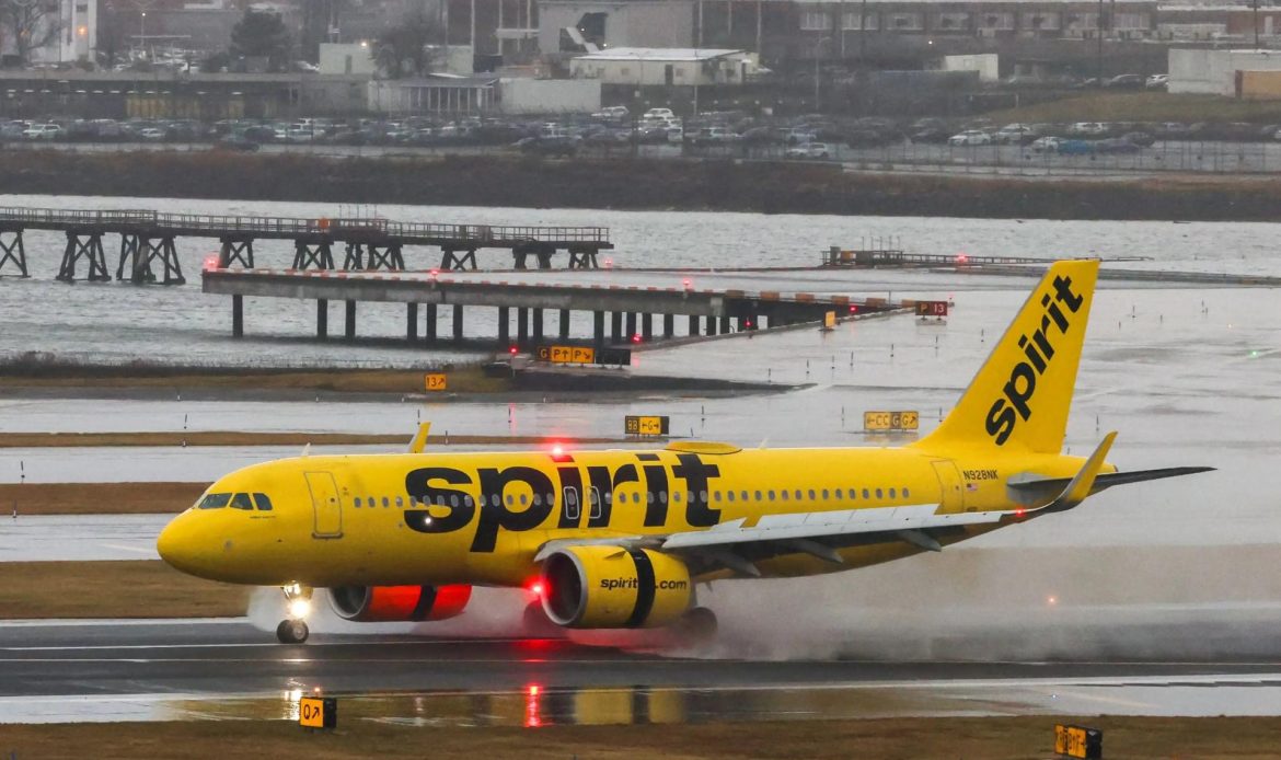 Spirit Airlines inicia nuevo proceso de reestructuración bajo el Capítulo 11