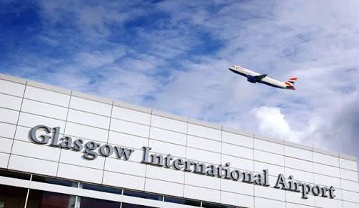 Excelente comienzo de año para el Aeropuerto Internacional de Glasgow