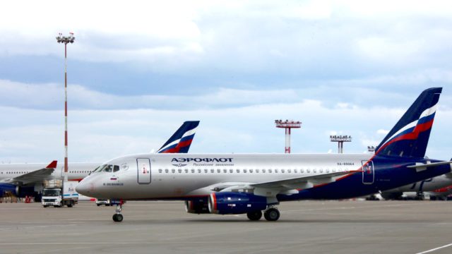 Aeroflot ordena 20 Sukhoi SuperJet 100