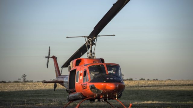 Se accidenta helicóptero de la Fuerza Aérea de Uruguay con vacunas Covid-19 a bordo