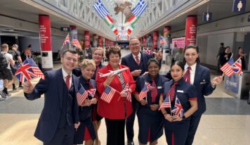 British Airways cumple 70 años de operación en Chicago O’Hare