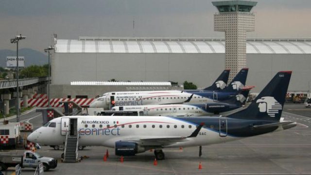 Sindicatos de Aeroméxico apoyan a la aerolínea durante el proceso de reorganización financiera