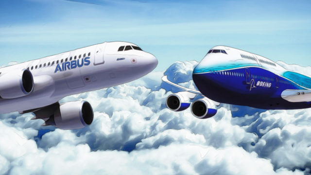 Boeing y Airbus dan la bienvenida a la competencia chino-rusa