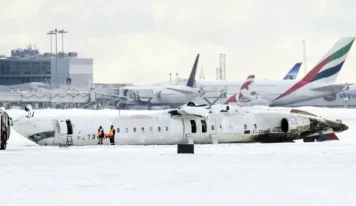 Informe preliminar indica fractura del tren principal y separación de ala en el accidente del vuelo EDV4819