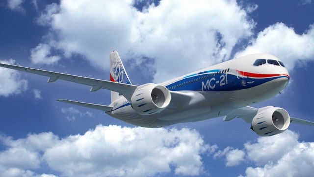 Desde Farnborough: ¿Podrá el Irkut MC-21 seguir los pasos de Superjet?