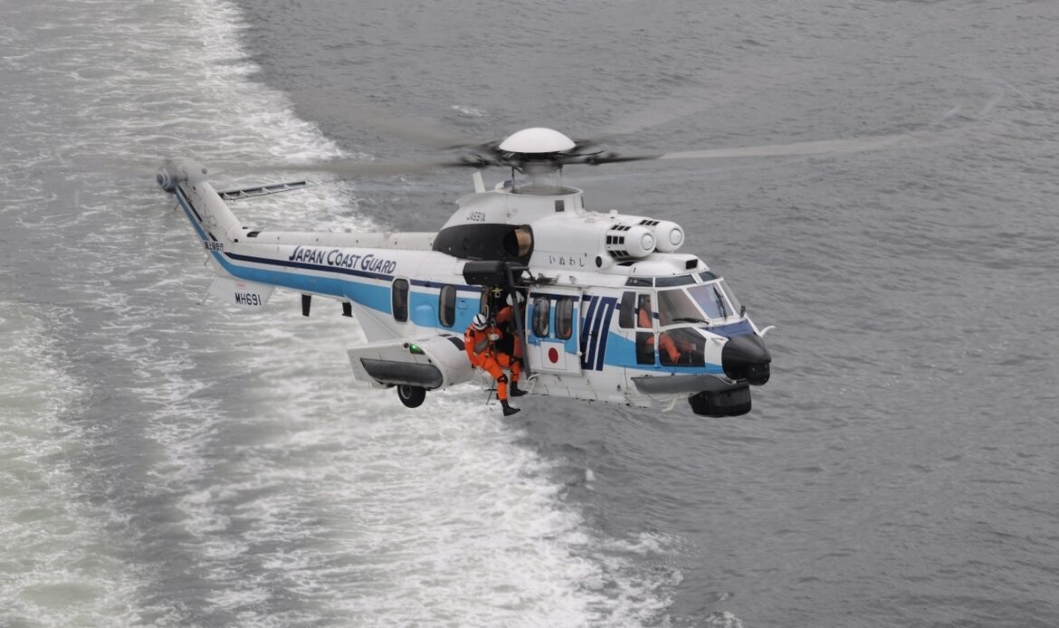 Guardia Costera de Japón realiza pedido por tres helicópteros Airbus H225