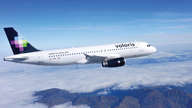 Volaris presenta reporte de trafico agosto 2019