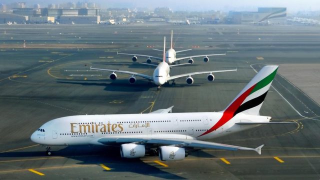 Emirates pide a sus tripulaciones que viajen a China extremar precauciones por virus