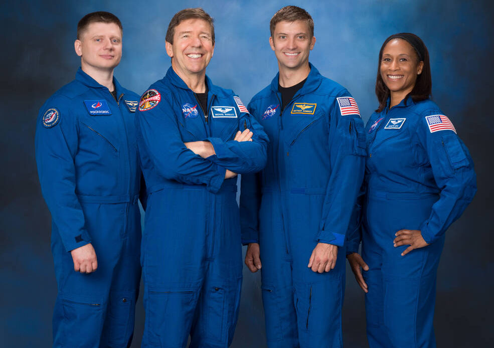 NASA da a conocer tripulación de la misión SpaceX Crew-8