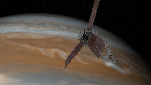 La sonda Juno llega con éxito a la órbita de Júpiter