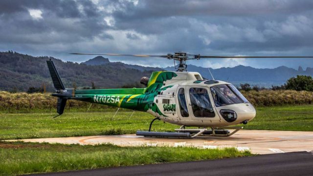 Encuentran helicóptero desaparecido en las islas de Hawái