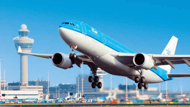 KLM instala nueva clase Business en A330