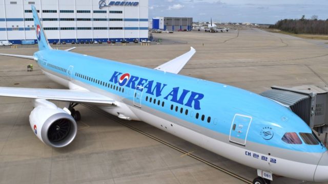 Korean Air adquiere 30 Boeing 787 Dreamliner