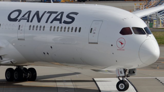 Qantas Airlines hace historia al operar el vuelo más largo de la historia