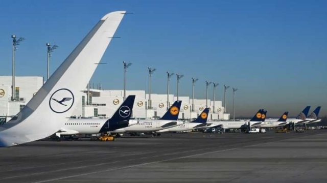 Lufthansa promueve elecciones europeas con una nueva librea