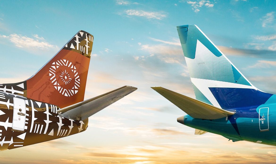 Fiji Airways y WestJet anuncian nuevo acuerdo de código compartido