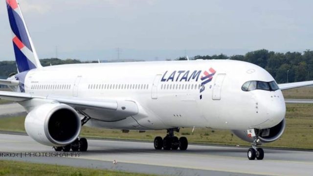 LATAM Airlines Brasil retira de forma definitiva su flota de A350