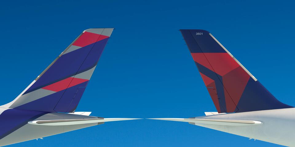 Delta y LATAM celebran tres años de colaboración con crecimiento de capacidad