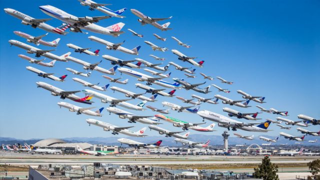 Las aerolíneas y aeropuertos más puntuales para el 2019