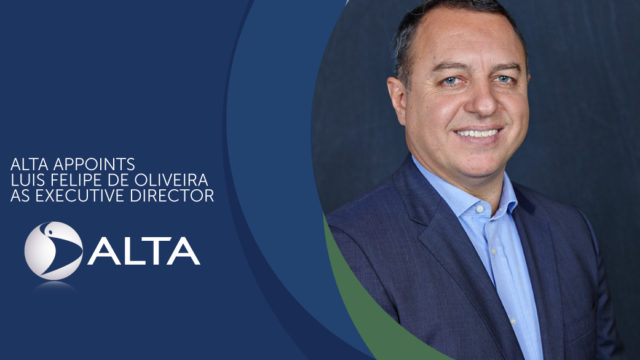 ALTA Anuncia Nuevo Director Ejecutivo