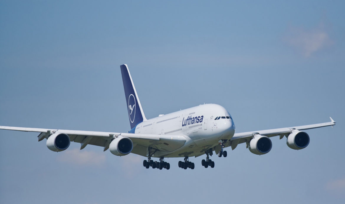 Lufthansa reactivará el Airbus A380 para vuelos a Los Ángeles