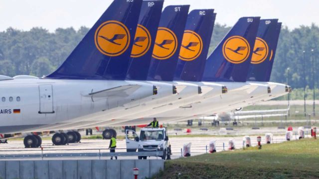 Lufthansa restablecerá provisionalmente en julio su red de rutas a Estados Unidos