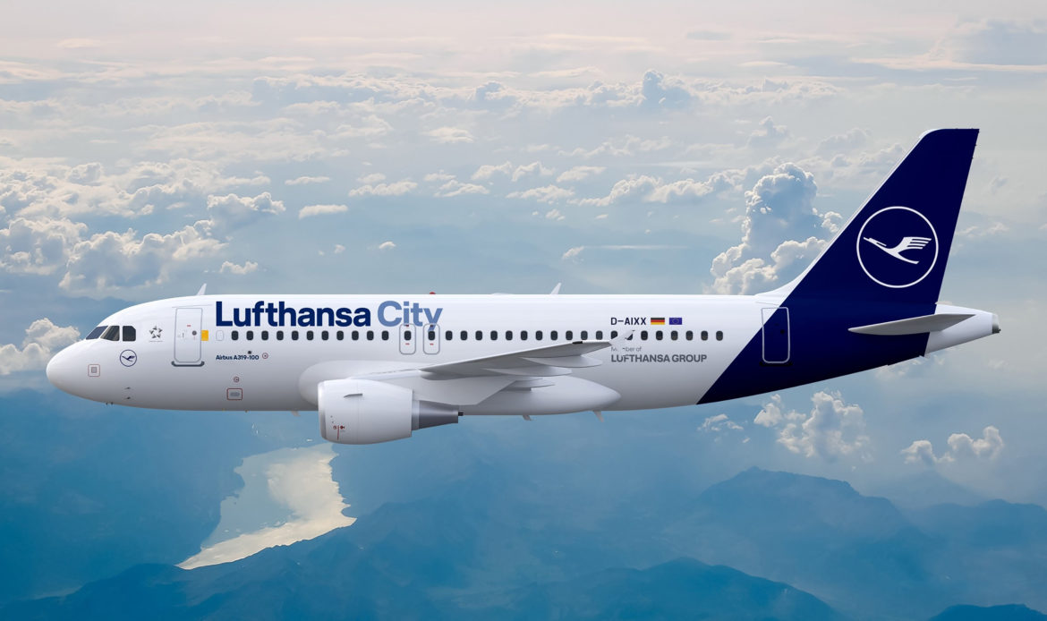 City Airlines de Grupo Lufthansa comenzará a operar en 2024