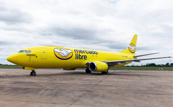 Mercado Libre incorpora 4 aviones a su red de distribución en México