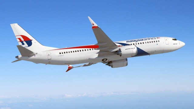 Malaysia Airlines ordena hasta 50 Boeing 737 MAX