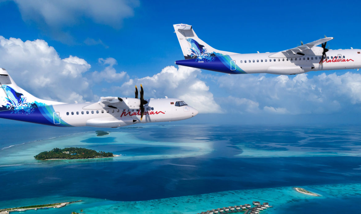 Maldivian recibe su primer ATR 42-600