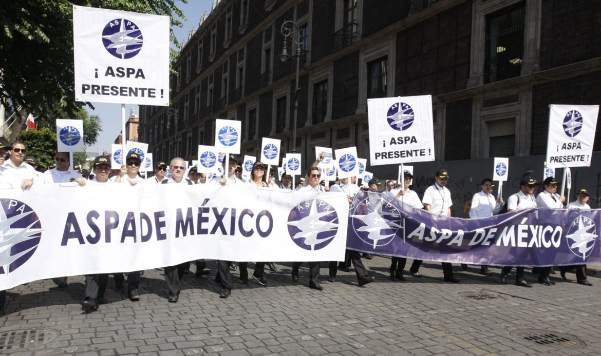 ASPA va por la libre sindicalización de todos los pilotos mexicanos 