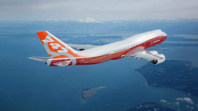 Boeing cancela ordenes de B747 de su cartera de pedidos