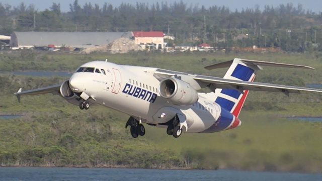 Cubana de Aviacion deja en tierra sus AN-158