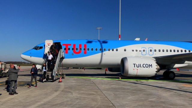 TUI fly; perdidas millonarias por dejar 737 MAX en tierra