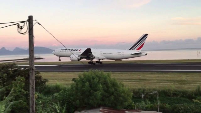 Aeroméxico y Air France conectarán a México con la Polinesia Francesa