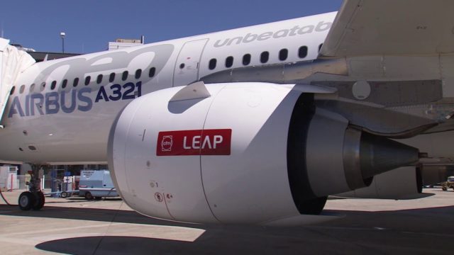 FAA propone Directiva de Aeronavegabilidad para motores CFM Leap 1A instalados en A320neo