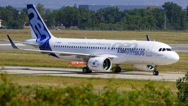 Airbus demora entrega del A320neo