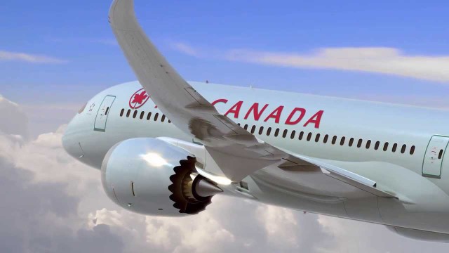 Air Canada recibe su primer 787-9