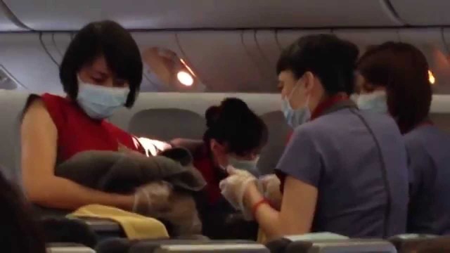 Nace bebe en vuelo de China Airlines de Taiwan a Los Angeles